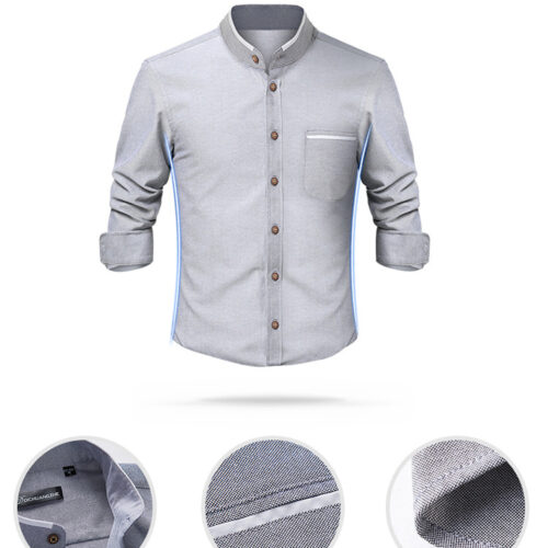 ÁO SƠ MI TAY DÀI TTT013B