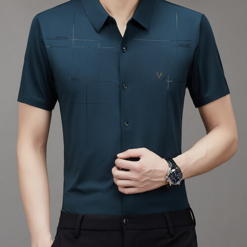 ÁO SƠ MI TAY NGẮN TTT120R