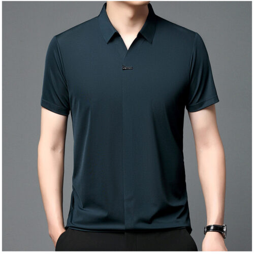 ÁO THUN CỔ TRỤ TTT146O