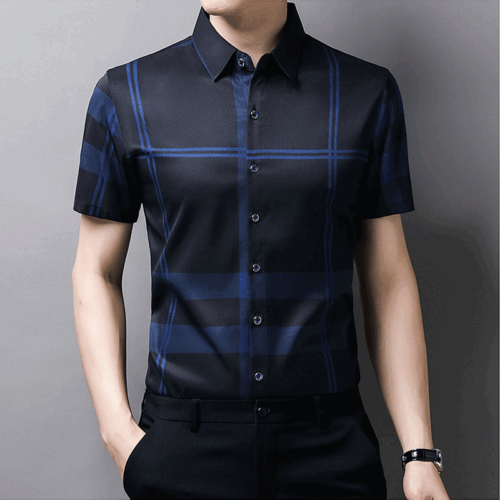 ÁO SƠ MI TAY NGẮN TTT257X