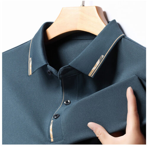 ÁO THUN CỔ TRỤ TTT153D