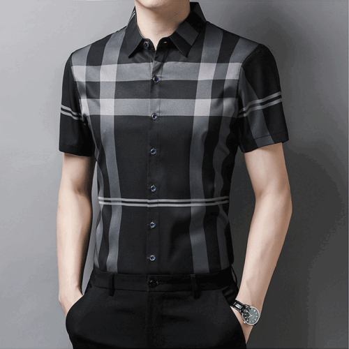 ÁO SƠ MI TAY NGẮN TTT257X