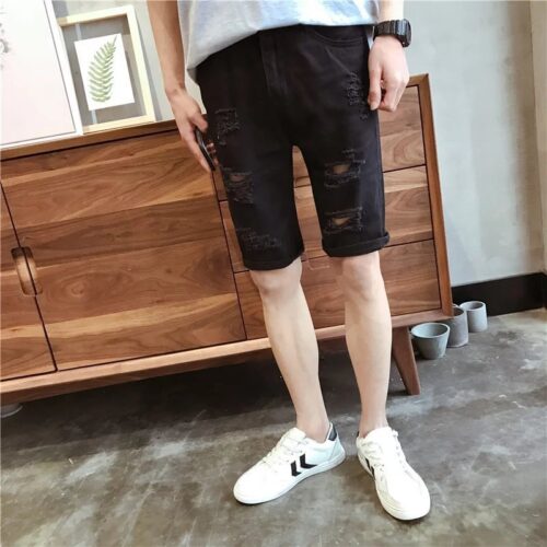 QUẦN SHORT JEANS TTT092D