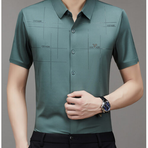 ÁO SƠ MI TAY NGẮN TTT152A