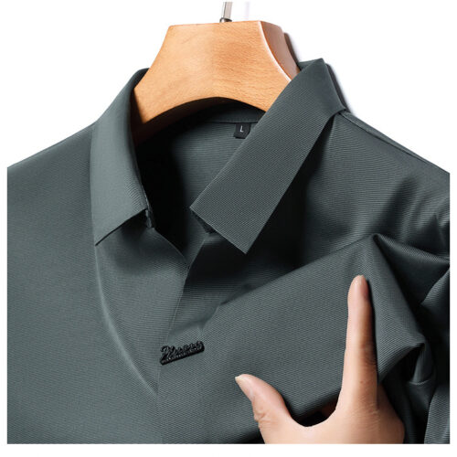 ÁO THUN CỔ TRỤ TTT146O