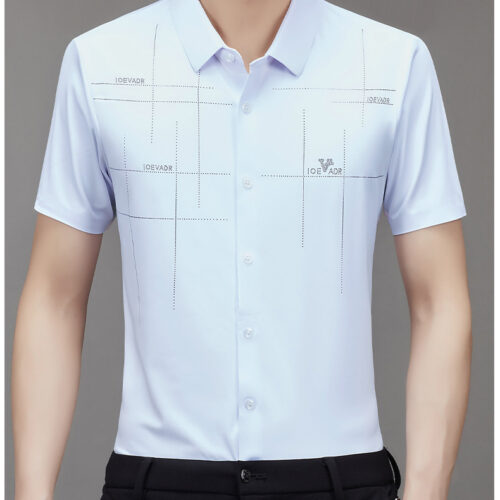 ÁO SƠ MI TAY NGẮN TTT152A