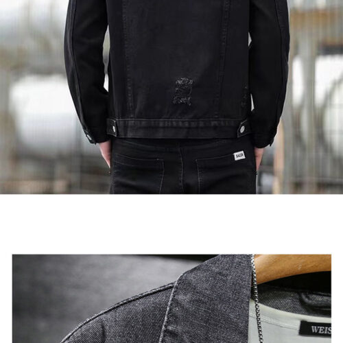 ÁO KHOÁC JEANS TTT426M