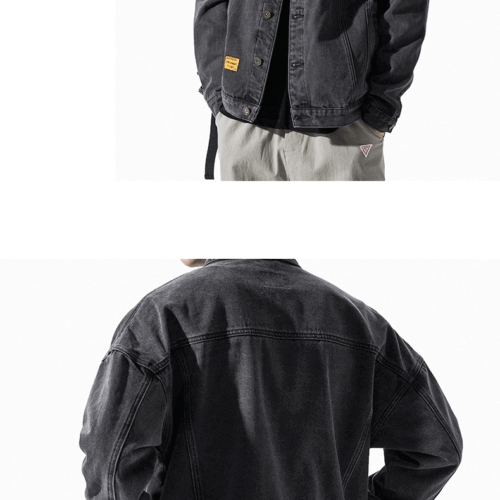 ÁO KHOÁC JEANS TTT246J