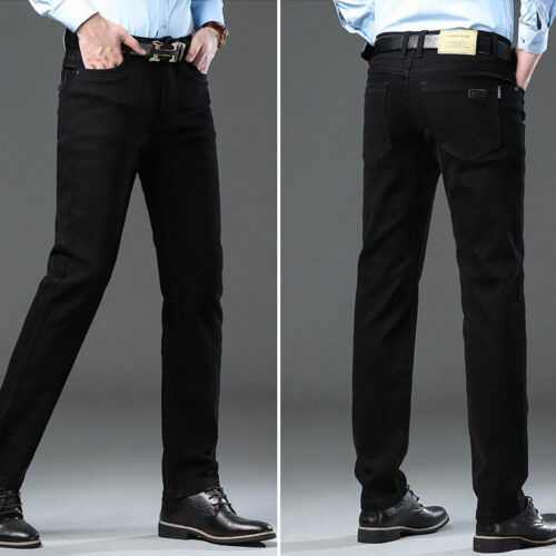 QUẦN DÀI JEANS THUN TTT074N