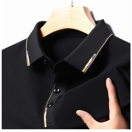 ÁO THUN CỔ TRỤ TTT153D