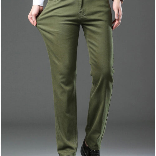 QUẦN DÀI JEANS THUN TTT074N