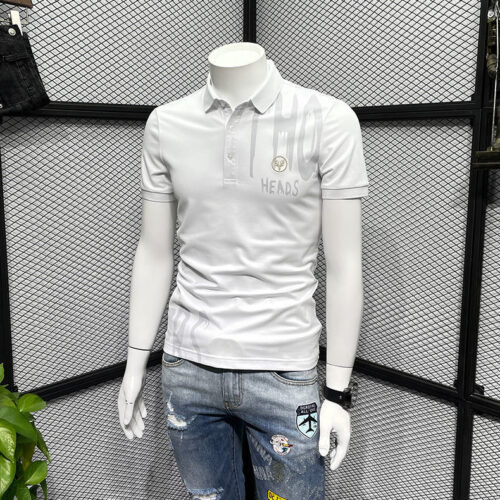 ÁO THUN CỔ TRỤ TTT163D