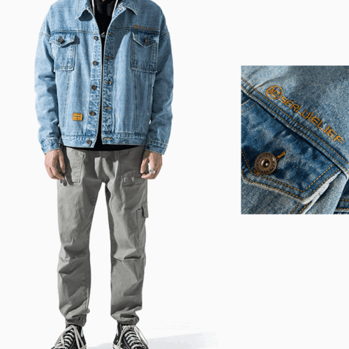 ÁO KHOÁC JEANS TTT246J