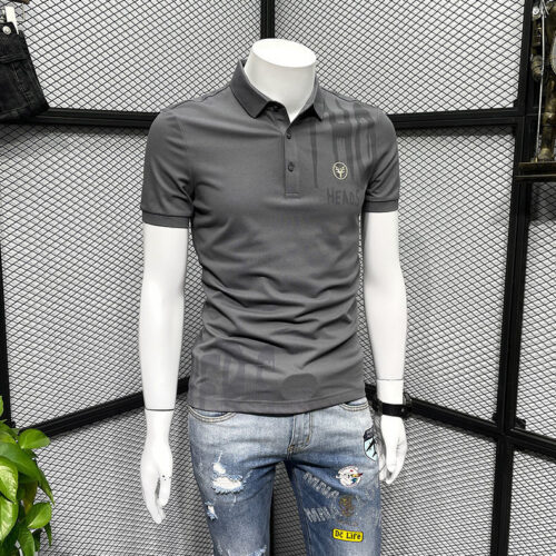 ÁO THUN CỔ TRỤ TTT163D