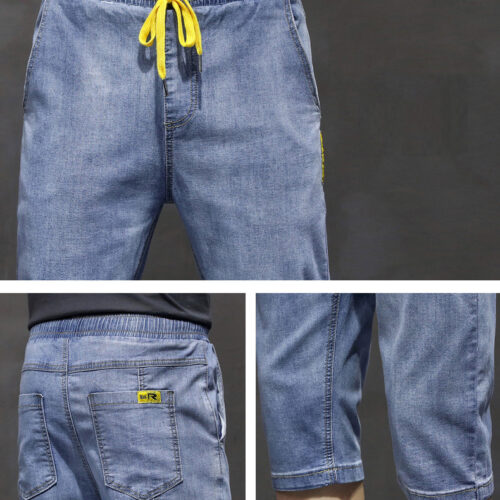 QUẦN SHORT JEANS TTT214A