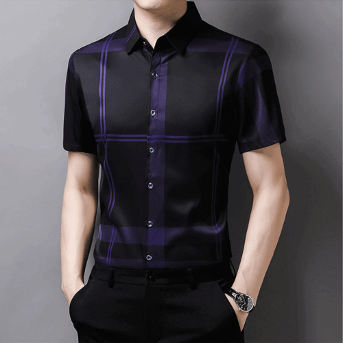 ÁO SƠ MI TAY NGẮN TTT257X