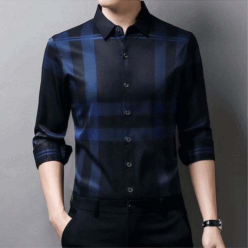 ÁO SƠ MI TAY DÀI TTT251B