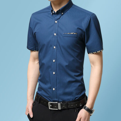 ÁO SƠ MI TAY NGẮN TTT009T