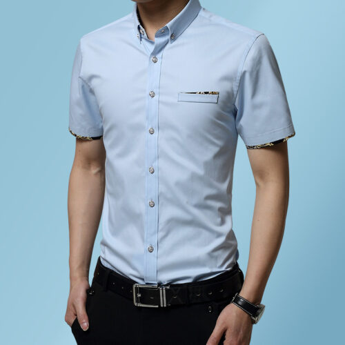 ÁO SƠ MI TAY NGẮN TTT009T