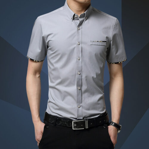 ÁO SƠ MI TAY NGẮN TTT009T