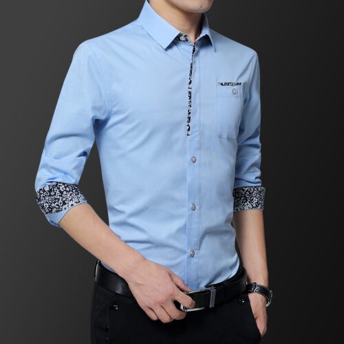 ÁO SƠ MI TAY DÀI TTT010D