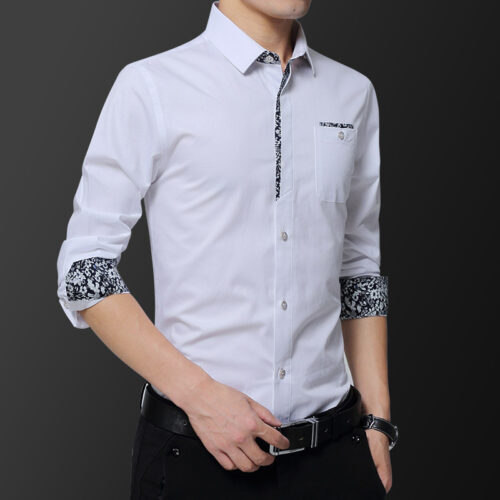 ÁO SƠ MI TAY DÀI TTT010D