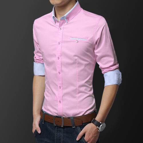 ÁO SƠ MI TAY DÀI TTT016G