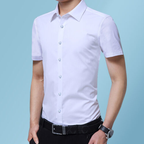 ÁO SƠ MI TAY NGẮN TTT018P