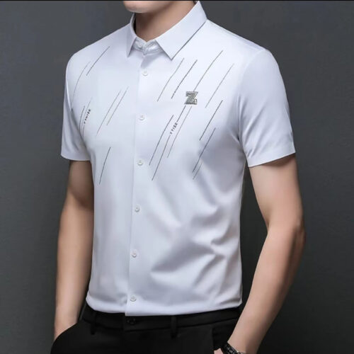 ÁO SƠ MI TAY NGẮN TTT130F
