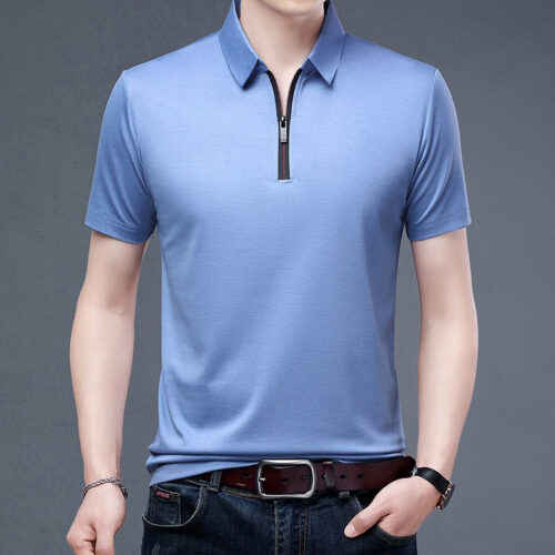 ÁO THUN CỔ TRỤ TTT133H