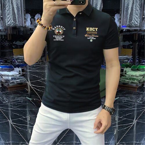 ÁO THUN CỔ TRỤ TTT237T