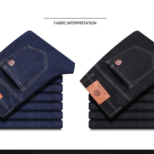 QUẦN DÀI JEANS TTT585-ĐEN