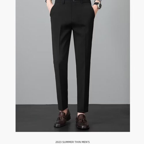 QUẦN DÀI TÂY TTT577-QUẦN CROP KAKI M01
