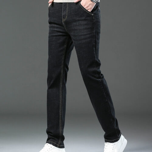 QUẦN DÀI JEANS TTT585-ĐEN