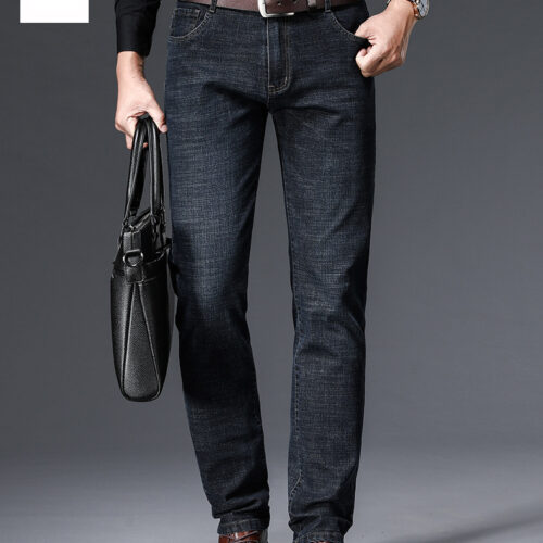 QUẦN DÀI JEANS TTT604-ĐEN