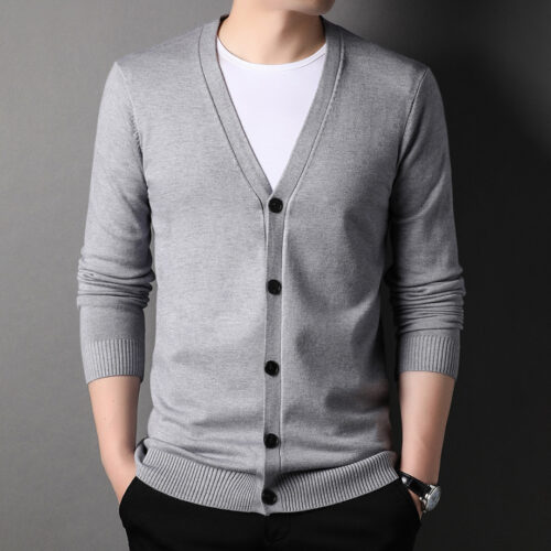 ÁO CARDIGAN TTT626 ĐEN