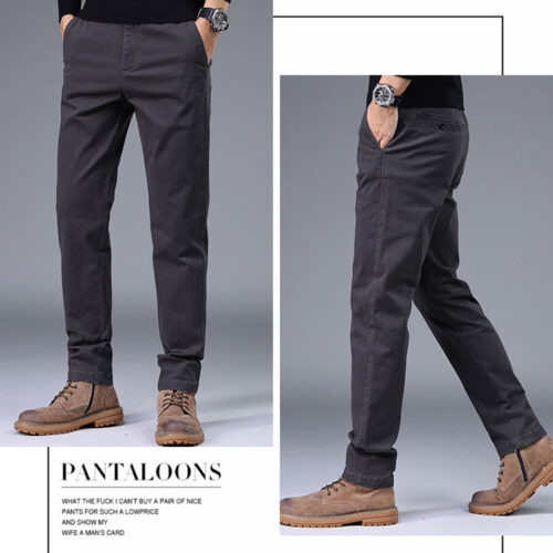 QUẦN DÀI KAKI TTT574-KAKI TỐI
