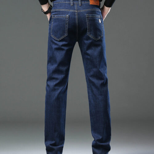 QUẦN DÀI JEANS TTT585-ĐEN