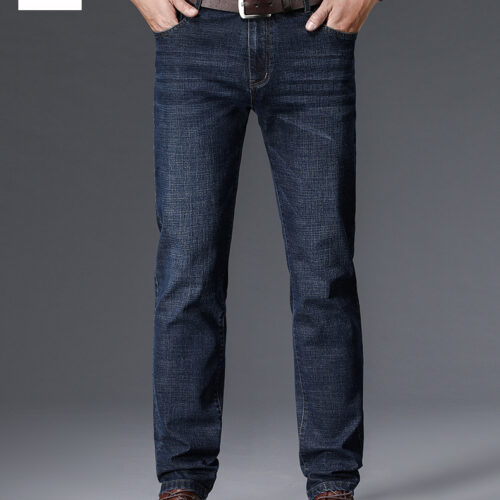 QUẦN DÀI JEANS TTT604-ĐEN