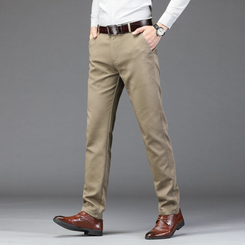 QUẦN DÀI KAKI TTT571-8823 MÀU ĐEN