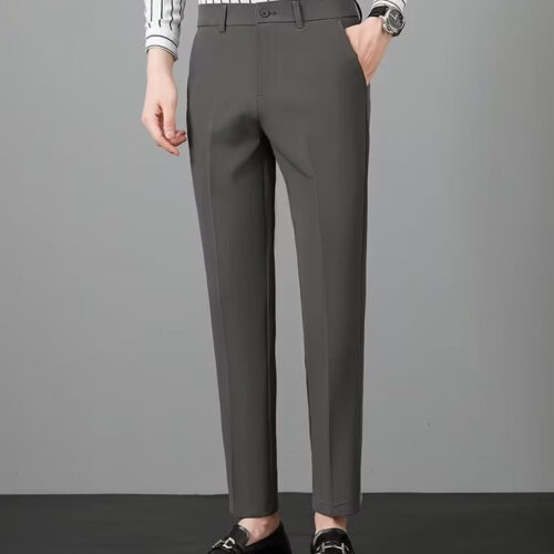 QUẦN DÀI TÂY TTT577-QUẦN CROP KAKI M01