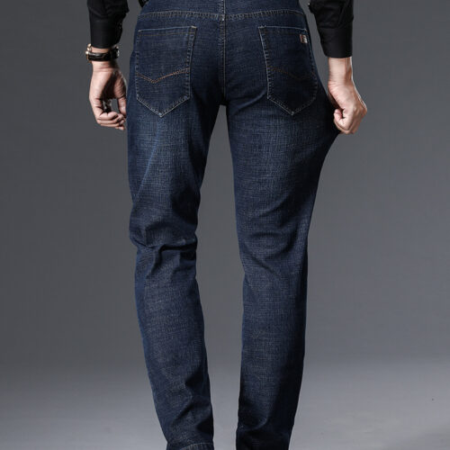 QUẦN DÀI JEANS TTT604-ĐEN