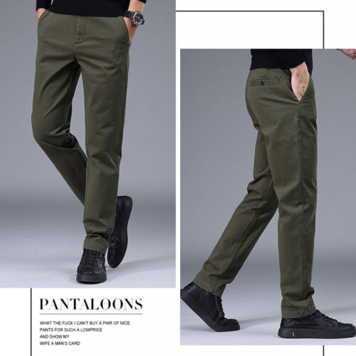 QUẦN DÀI KAKI TTT574-KAKI TỐI