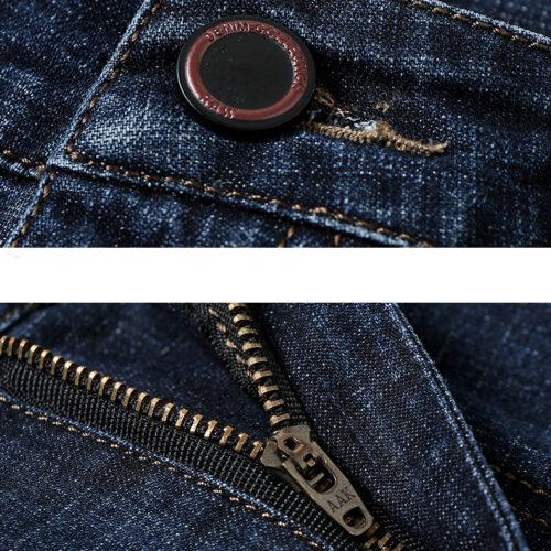 QUẦN DÀI JEANS TTT604-ĐEN