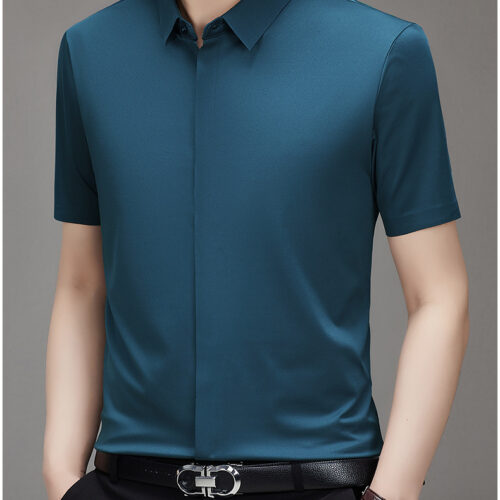 ÁO SƠ MI TAY NGẮN TTT276H