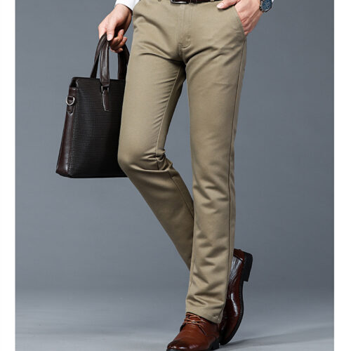 QUẦN DÀI KAKI TTT570-8828 MÀU ĐEN1