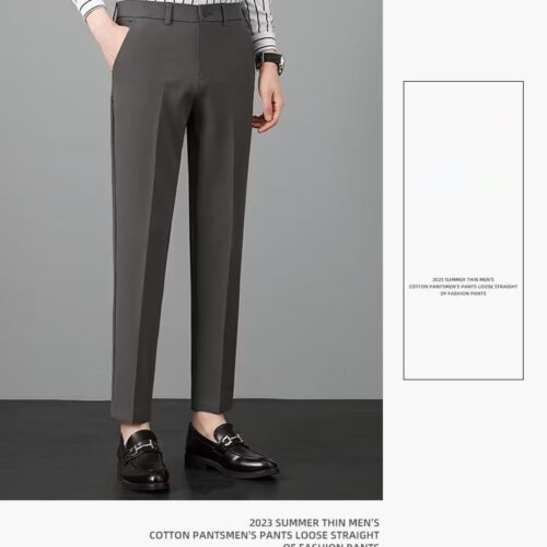 QUẦN DÀI TÂY TTT577-QUẦN CROP KAKI M01
