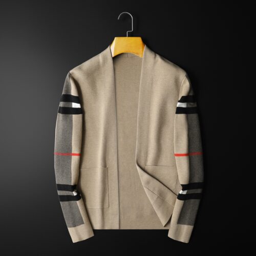 ÁO CARDIGAN TTT625 KAKI