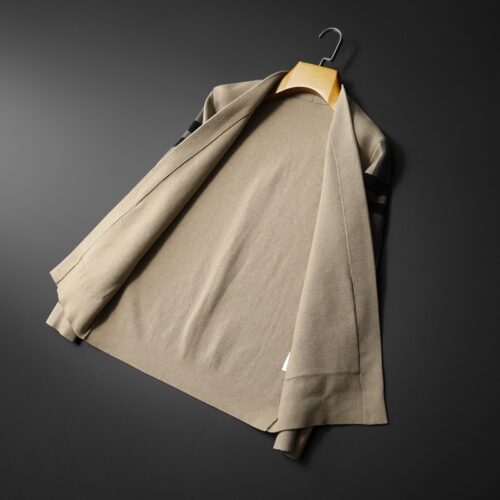 ÁO CARDIGAN TTT625 KAKI