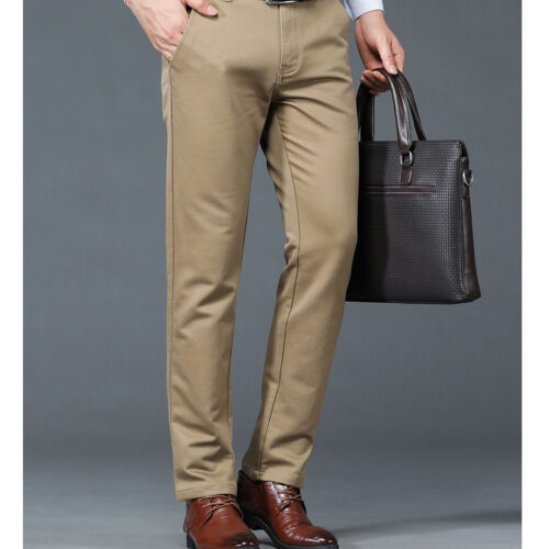 QUẦN DÀI KAKI TTT570-8828 MÀU ĐEN1